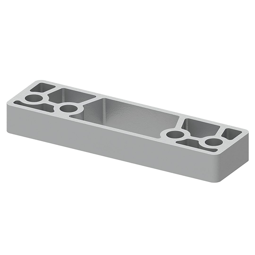 689 - Silver Aluminum Painted